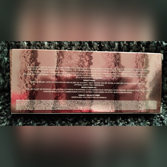 Patrick Ta Major Dimension III Matte Eyeshadow Palette New In Box - Picture 2 of 3